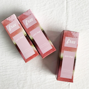 Vente flash, boîte à huile essentielle rose recyclée, mignonne, bon marché, boîtes d'emballage pour gloss à lèvres, boîte à rouge à lèvres avec logo - Product Image 3