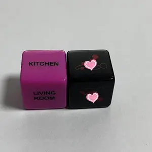 Dice Set Sexy Dice Naughty Erotic Love Dice Sex Game Nightclub Entertainment Tools Adult Sex Toys For Adult Couple Sex