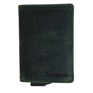 Premium Pu Leather Anti-Theft Open Short Nylon Lining Luxury Trifold <b>Card</b> <b>Holder</b> <b>Wallet</b> Unisex - Product Image 2