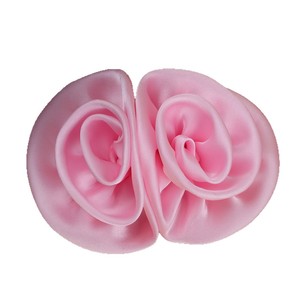 Accessoires pour cheveux en forme de rose en satin faits à la main, décoration de vêtements, coiffe de mariage, origine Jinhua, automne 2025 - Product Image 5