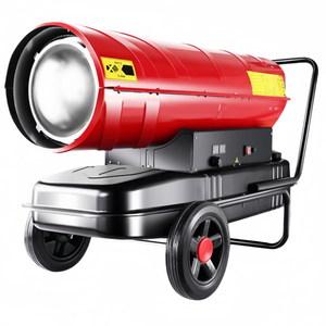 Calentadores Fleck de 50 kW y 70KW, Encendido automático, ajuste de temperatura, calentador de aire forzado diésel, calentador de aire forzado de queroseno de combustible sólido - Product Image 1