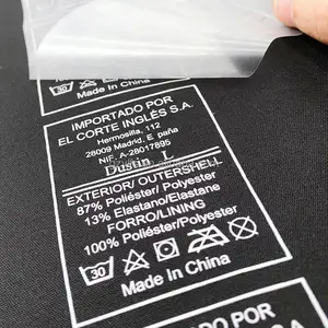 Étiquettes de vêtements imprimées en Silicone PVC de qualité, patchs autocollants à transfert thermique, étiquettes de vêtements à repasser pour toutes sortes de vêtements