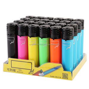 Encendedor USB de Plástico Desechable Original de España 1959, Encendedor Eléctrico con Batería Duradera Incluida, Llama Ajustable para Cigarrillos - Product Image 5