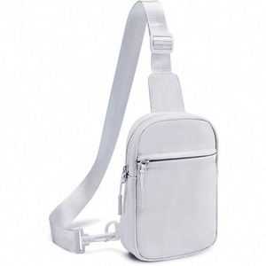 Fashions Crossbody Single Shoulder <b>Bag</b> Small Sport Chest <b>Bag</b> Waterproof Polyester Fabric Daily <b>Bag</b> - Product Image 3