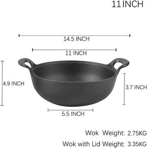 Factory Price OEM Non Stick Wok <b>Pan</b> <b>Electric</b> Wok <b>Pan</b> Small Kitchen Appliances Aluminum Round - Product Image 3