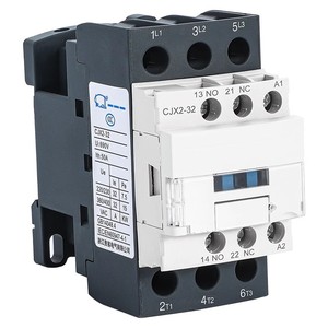 Cjx2 32A Ac Contactor 3 Phase 50Hz Din Rail Mount For Switching Applications - Product Image 1