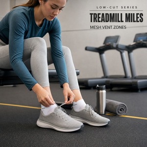 Chaussettes <span class=keywords><strong>de</strong></span> basketball basses blanches personnalisées avec zone ventilée en maille, chaussettes <span class=keywords><strong>de</strong></span> sport athlétiques pour <span class=keywords><strong>tapis</strong></span> <span class=keywords><strong>de</strong></span> <span class=keywords><strong>course</strong></span>, vente en gros OEM - Product Image 2