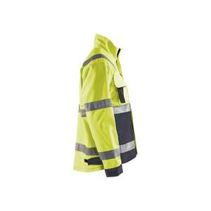 BLAKLADER - 406418113396L Chaqueta Hi-Vis Amarillo/Gris medio-EAN 7330509674451 ROPA DE TRABAJO DE LA HI-VIS - Product Image 4