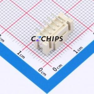 ZX-PH2.0-5PLT Wire-to-Board Pin Header SMD,P=2mm Connector 1x5P 2mm Vertical Mount PH - Product Image 2