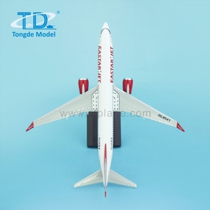 Eastar personnalisé <span class=keywords><strong>B737</strong></span> MAX <span class=keywords><strong>8</strong></span> 20cm 1/200 Mini modèle d'avion en plastique - Product Image 5