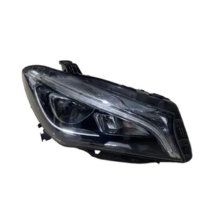 Faros Delanteros LED con Sistema de Iluminación Automático para <span class=keywords><strong>Mercedes</strong></span> <span class=keywords><strong>Benz</strong></span> <span class=keywords><strong>CLA</strong></span> W117 C117 X117 CLA45 CLA200 CLA260 CLA180 2016-2018 - Product Image 5