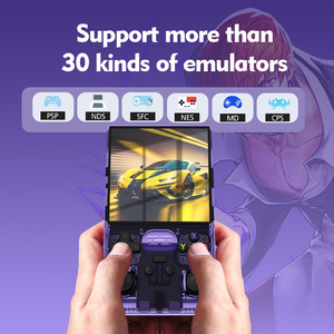 R39 Max Cầm Tay Video Trò Chơi Giao Diện Điều Khiển Hệ Thống Linux 4 Inch IPS Màn Hình 720*720 Pixels Xách Tay Video Trò Chơi Máy Nghe Nhạc Hỗ Trợ 2 Người Chơi - Product Image 4