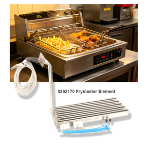 Élément chauffant Frymaster 8262170 480V 11KW pour les séries Pro et FPPH, pour les équipements Frymaster de McDonald's - Product Image 4