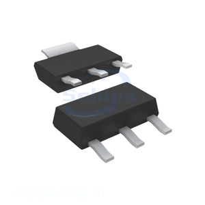 ไอซีควบคุมแรงดันไฟฟ้ากระแสตรง 3.3V 400mA SOT223 3 ชิ้นส่วน อิเล็กทรอนิกส์ MIC2920A-3.3BS TR ระบบจัดการพลังงาน (PMIC) TO 261 4, TO 261AA มีสินค้าในสต็อก - Product Image 1