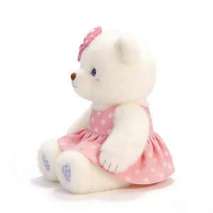High Quality Teddy Bear Plush <b>Stuffed</b> <b>Toy</b> <b>Soft</b> Cute Customized Teddy Bear with Bow and Dress <b>Stuffed</b> <b>Toys</b> for Children - Product Image 2