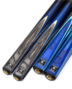 Stecca da Biliardo O'MIN Premium Nuova Generazione Gunman con Asta in Frassino Nordamericano, Giunto in Ottone Sottovuoto e Impugnatura AG Micro-Matte per Professionisti - Product Image 1