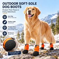 Nouvelles Chaussures pour Chiens 2026 – Protection des Pattes pour Chiens Petits et Moyens – Bottes de Marche Extérieures – Garde les Pattes Propres et Saines – Chaussures pour Animaux de Compagnie