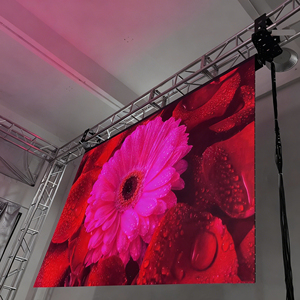 LED Roller Screen Foldable <b>Wall</b>-Mounted Full Color Waterproof High Brightness Shopping Mall Rental Exhibition <b>Display</b> Flexible F - Product Image 3