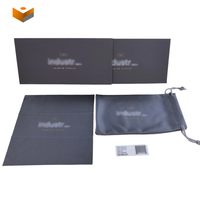 Boîte à lunettes de soleil de luxe avec couvercle rabattable personnalisé, en carton, avec aimant, pour lunettes de vue, lunettes de soleil, boîte cadeau