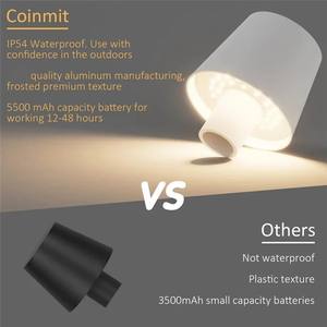 Lampu Meja Botol Anggur yang Dapat Disesuaikan, Ramah Lingkungan, Fleksibel, Nirkabel, Kontrol Sentuh, dan Menjaga Kesehatan Mata untuk Rumah - Product Image 2