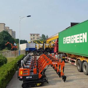 Mini pelle à chenilles NT10, 1 tonne, pas cher - Product Image 3