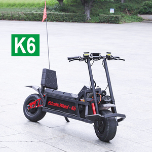 Motocicleta Urbana para Adultos Extreme Wheel K6 con Doble Motor de 3500w y Función de Control de Crucero, Scooter con Doble Motor de 3500w Moto K6 - Product Image 5