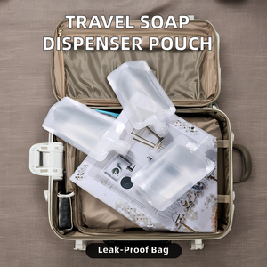 물 포장 리필 스파우트 파우치로 맞춤 인쇄 된 손 액체 비누 세제 샴푸 용 소형 여행 비닐 봉투 디스펜서 - Product Image 5