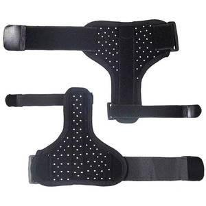 Attelle de protection pour le pouce et les doigts, confortable et sécuritaire pour la salle de sport, protection sportive réglable pour le soutien de la main, basketball, musculation - Product Image 2