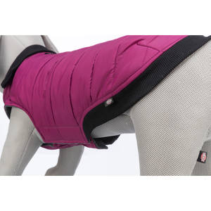 Manteau Arlay en cerise, taille S, 40 cm, vêtements pour animaux de compagnie - Product Image 6
