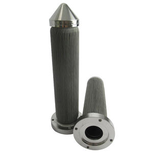 Élément filtrant de grillage de fibre agglomérée d'acier inoxydable en gros - Product Image 1