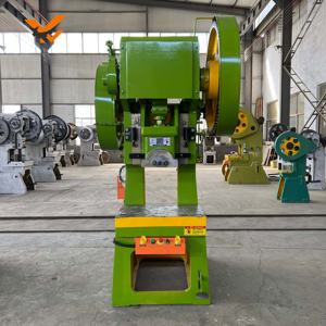 Presse à poinçonner J21-80T avec structure <span class=keywords><strong>de</strong></span> cadre intégrée pour le stampage <span class=keywords><strong>de</strong></span> pièces automobiles, support technique vidéo - Product Image 6