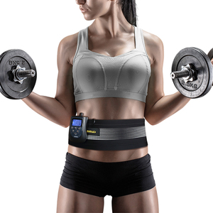Mudah digunakan pelatih otot nirkabel <span class=keywords><strong>TENS</strong></span> EMS terapi fisik sabuk Stimulator otot pijat pinggang <span class=keywords><strong>Unit</strong></span> EMS untuk <span class=keywords><strong>Toning</strong></span> tubuh - Product Image 6