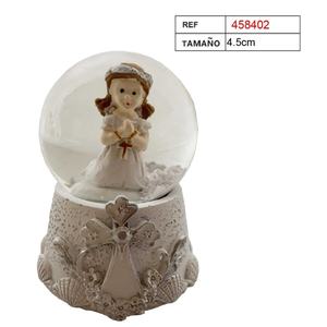 Figurine de communion en forme de boule, 4,5 cm, décoration religieuse élégante pour événements - Product Image 1