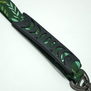 Laisse pour chien personnalisée, écologique, absorbant les chocs, avec fermoir métallique, en nylon durable, impression de couleur et de logo personnalisée - Product Image 3