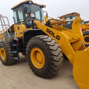 Venta caliente SDLG LG956L Cargador de ruedas 5 toneladas Lingong 956L con bomba de caja de cambios de cojinete de motor-Cargador usado chino de calidad a un precio - Product Image 3
