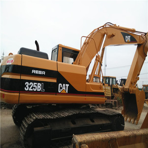 325C ขุดใช้325b 325c รถขุดตีนตะขาบไฮดรอลิ/มือสองราคารถขุด - Product Image 5