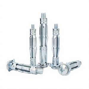 Anclajes de Plástico Amarillos de Alta Precisión con Nervaduras Superiores para Muebles, Tacos de Expansión de Plástico de Nylon para Pared, Tornillo para Pladur - Product Image 2