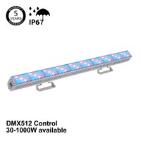 Projecteur LED RGBW UL ETL DMX sans fil pour extérieur, éclairage de jardin, paysage, étanche, AC100-277V, éclairage paysager commercial