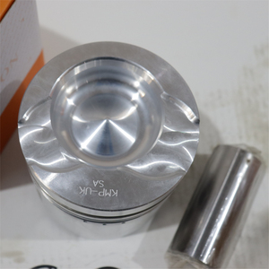 <span class=keywords><strong>Kit</strong></span> de pistons complet robuste 6D110 avec segments de piston et axe de piston pour moteur Komatsu S6D110-1, pièces de révision pour excavatrice et chargeuse - Product Image 3