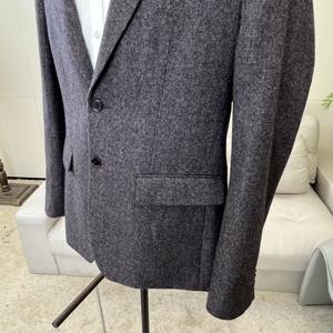 Costumes d'affaires sur mesure grande taille, vente chaude, mode de luxe, style européen, coupe ajustée, costumes pakistanais pour hommes, fermeture éclair - Product Image 6