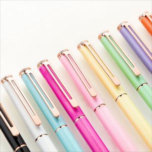 Wholesale High Quality Custom Advertising Metal Ballpoint <b>Pen</b> Multi-<b>Color</b> Rotating Promotional Gift Printable Logo Persol 1.0mm - Product Image 2