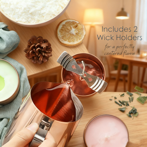 set 4lb natural premium material pellets crystals granular raw silicone <b>mold</b> 464 making bulk pillar luxury decorative soy <b>wax</b> - Product Image 2