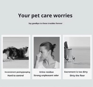 Toalete Ecológico para Cães Teddy com Sacos de Cocô Controle de Odor Plástico para Cães Grandes/Médios/Pequenos - Product Image 6