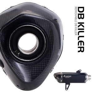 Tubo de <span class=keywords><strong>Escape</strong></span> de Acero Inoxidable <span class=keywords><strong>para</strong></span> Motocicleta XMAX300 250 <span class=keywords><strong>XMAX</strong></span> <span class=keywords><strong>300</strong></span> X MAX250, Silenciador Deslizante y Tubo Frontal - Product Image 5