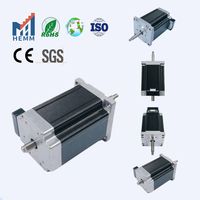 Motor paso a paso Nema 24, 1.8 grados, 2 fases, 2.7 Nm, 382 oz.in, 1.7 A, 60 mm, bipolar, para router CNC, robótica industrial y CNC