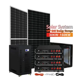 ブラケットシステムソーラーアレイグラウンドマウントシステム10Kw30Kw100Kw家庭用完全ソーラーシステム