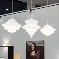 Luminaire suspendu de style nordique, gris et verre, pour comptoir de bar, E27, lampe suspendue simple