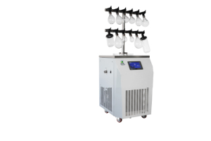Machine efficace de lyophilisation avec conception à économie d'énergie et surveillance à distance Qualité certifiée CE ISO - Product Image 4