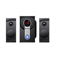 Sistema de Audio para el Hogar, Altavoces Multimedia 2.1 para Computadora de Escritorio, Sistema de Cine en Casa con Subwoofer, Altavoces Bluetooth con Woofer