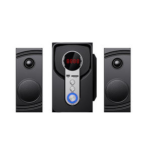 Ensemble audio domestique, haut-parleurs multimédias pour ordinateur de bureau, système de cinéma maison 2.1 avec caisson de basses, haut-parleurs Bluetooth, caisson de basses - Product Image 2